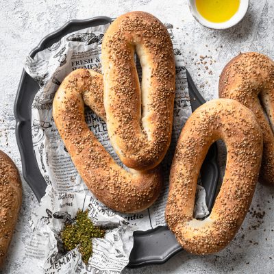 Jerusalem bagels, il vero street food della città vecchia