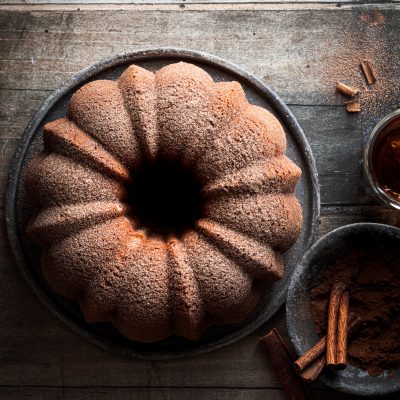 Bundt cake alla zucca e amaretto