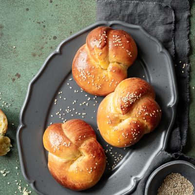 Brioche al latte condensato (a lievitazione naturale)