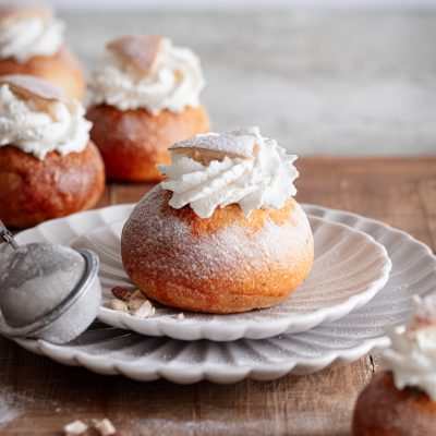 Semla svedesi (a lievitazione naturale)